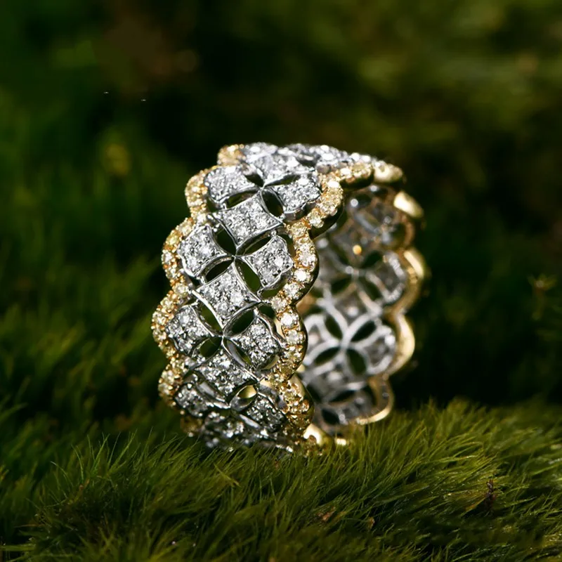 Romantic Gold Ring for Special Moments