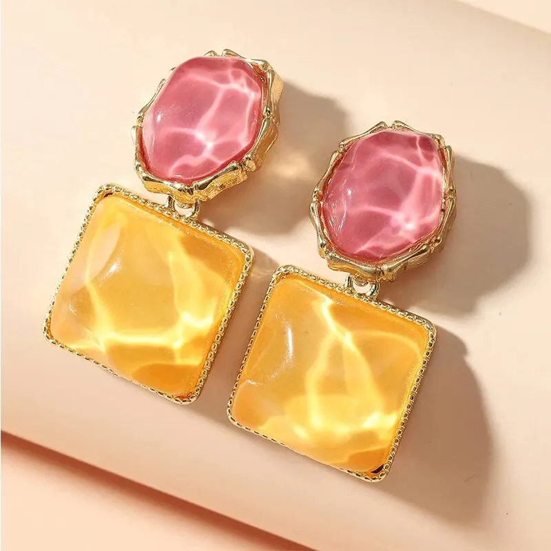 Vintage Handmade Earring