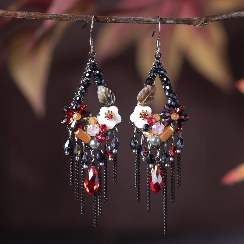 Vintage Handmade Earring