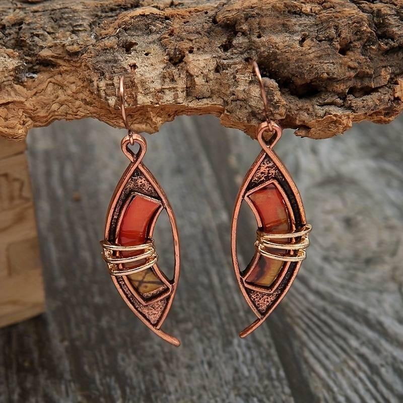 Vintage Handmade Earring