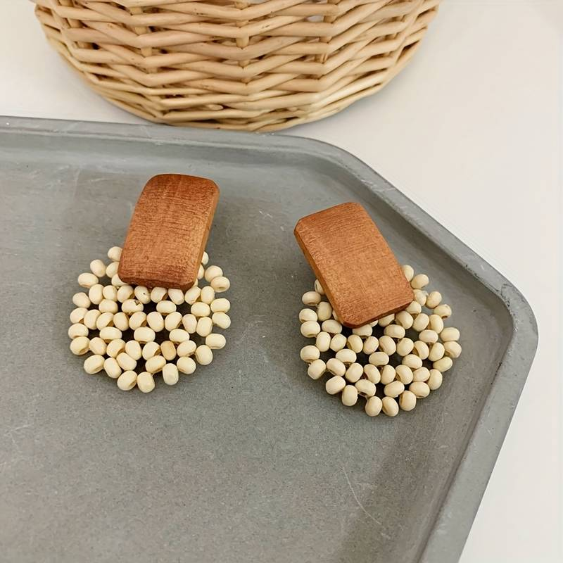 Delicate Artisan Earring