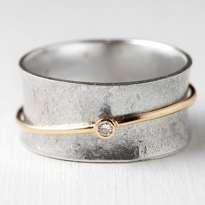 Vintage Handmade Gold Ring