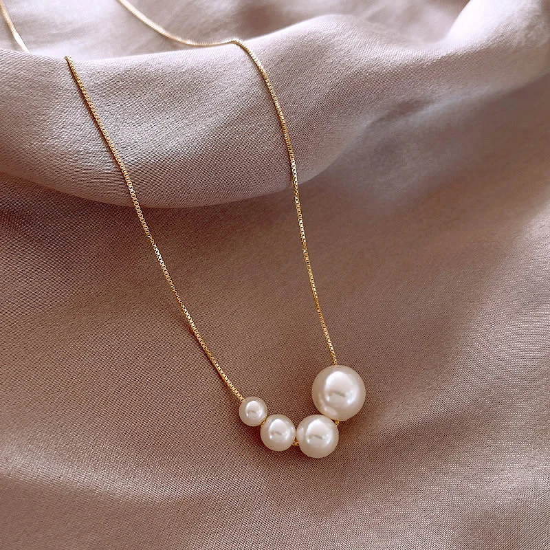 Charming Pearl Necklace for Any Occasion