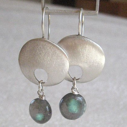 Classic Silver Earring with Timeless Appeal