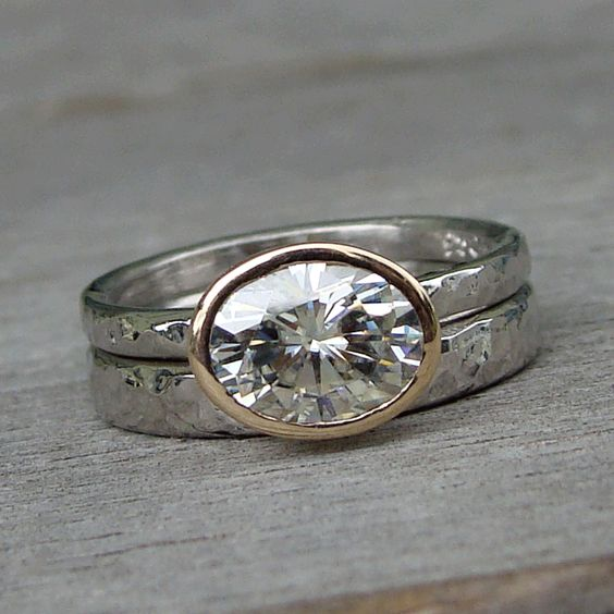 Delicate Artisan Silver Ring