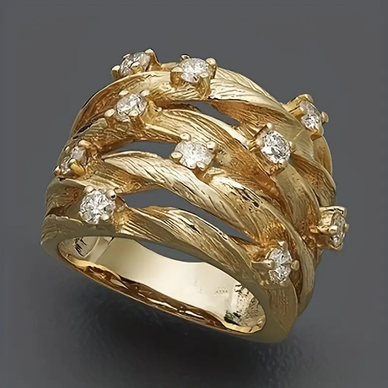 Elegant Gold Ring for Every Occasion