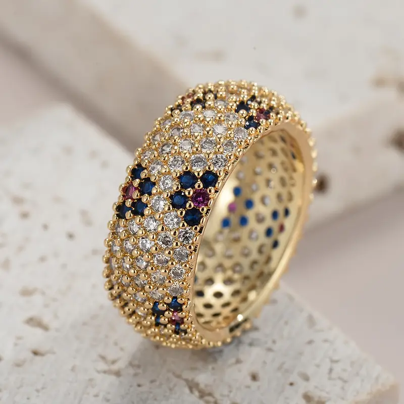Beautiful Gold Ring with Unique Style