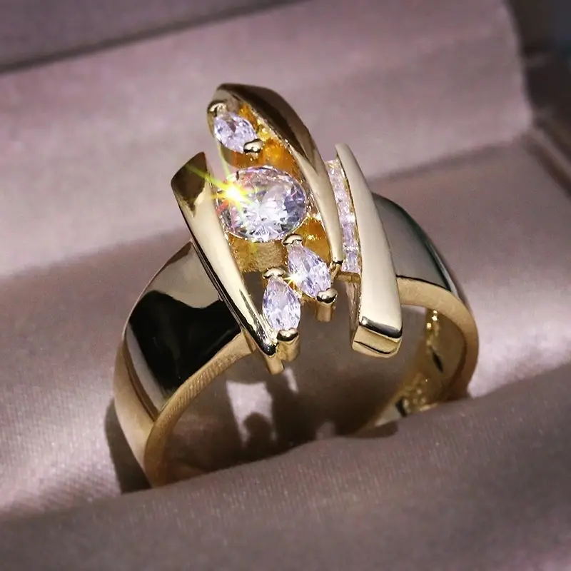 Vintage Handmade Gold Ring