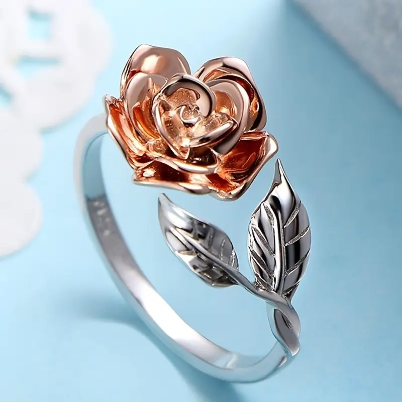 Romantic Silver Ring for Special Moments