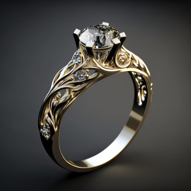 Beautiful Ring with Unique Style