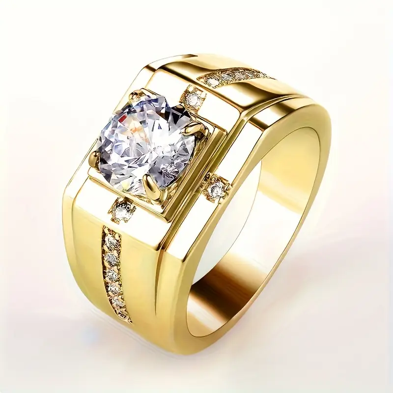 Charming Gold Ring for Any Occasion
