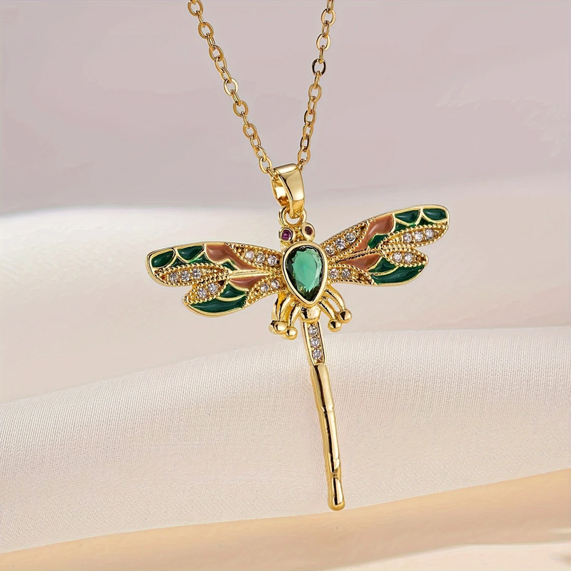 Delicate Artisan Gold Necklace