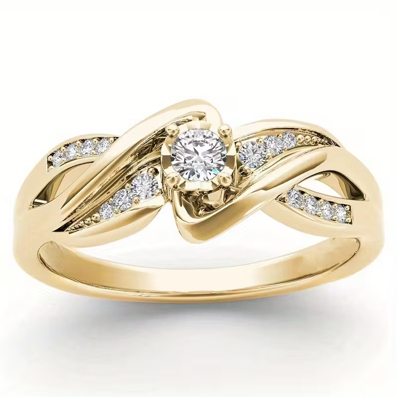 Stunning Gold Ring for Daily Wear