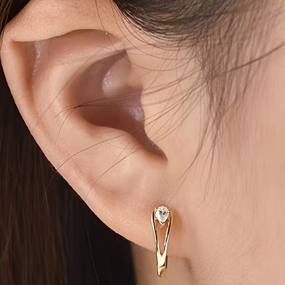 Vintage Handmade Earring