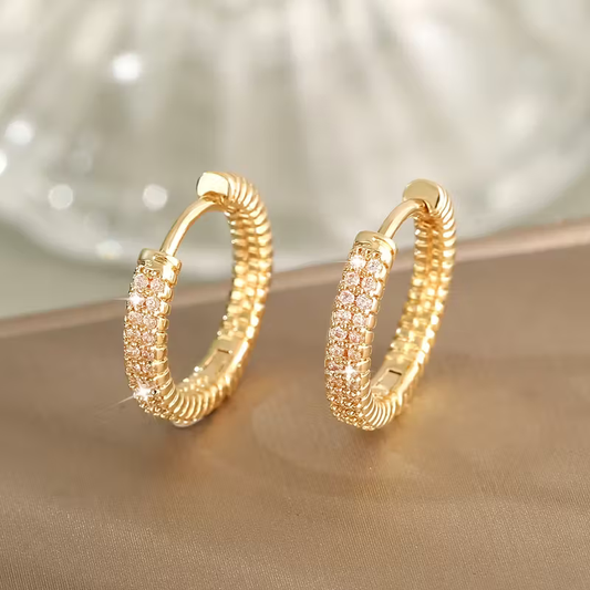 Radiant Rib Earrings
