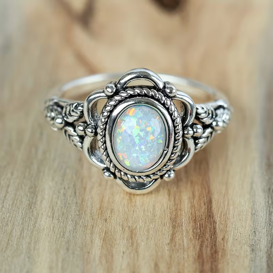 Vintage Opal Ring
