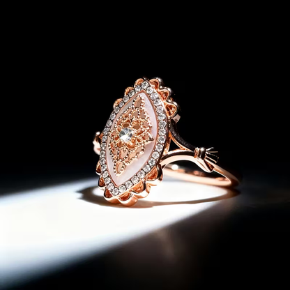 Beautiful Ring with Unique Style