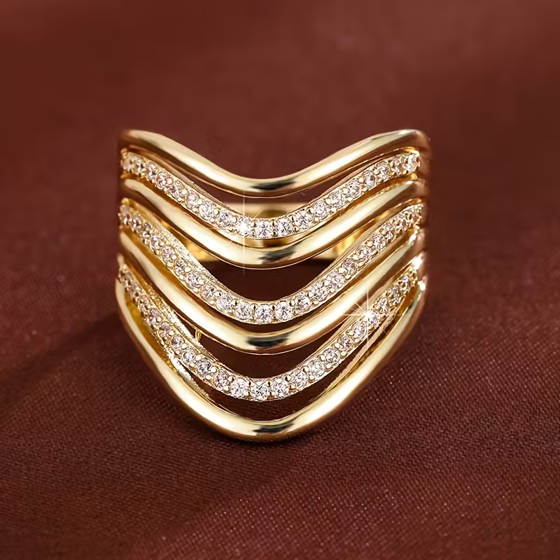 Delicate Artisan Ring