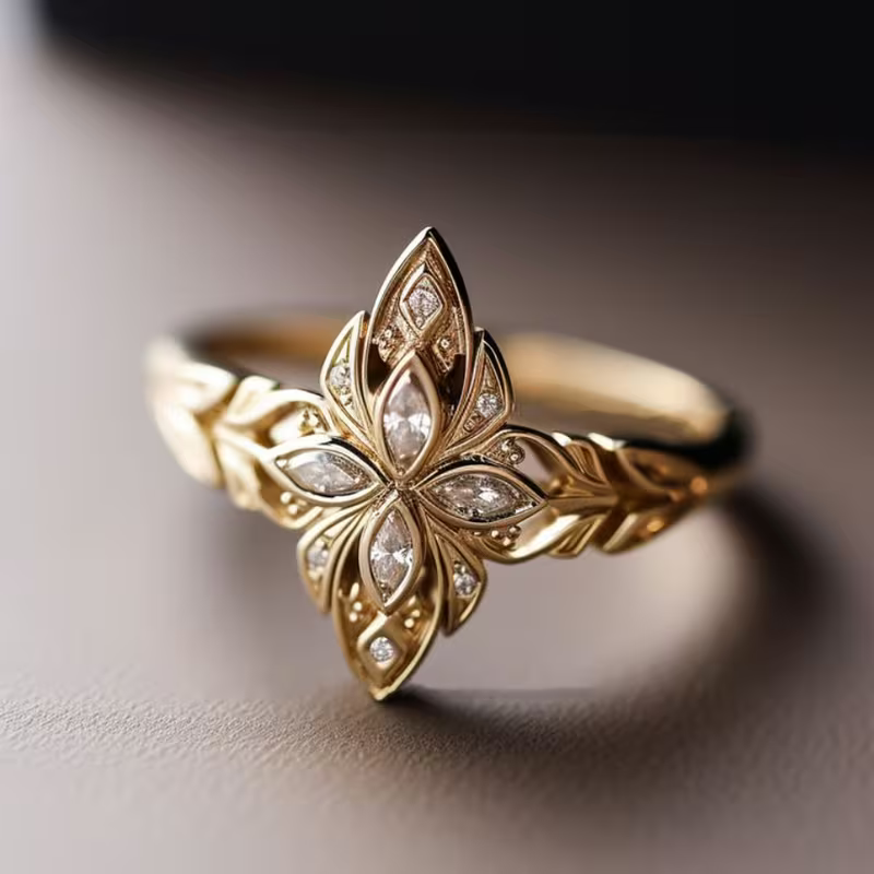 Charming Ring for Any Occasion