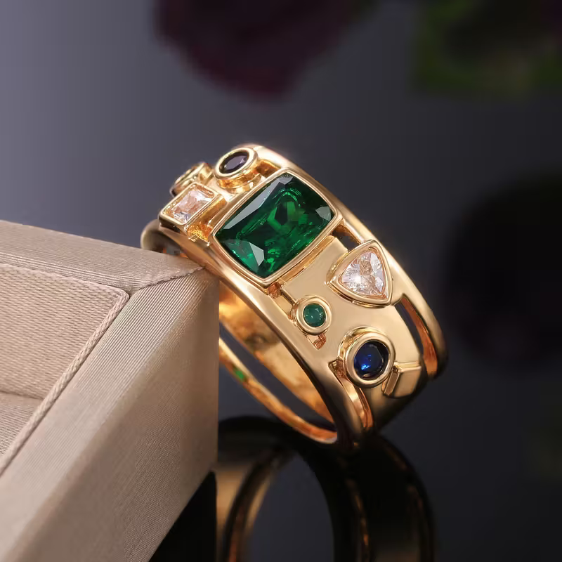 Vintage Handmade Ring
