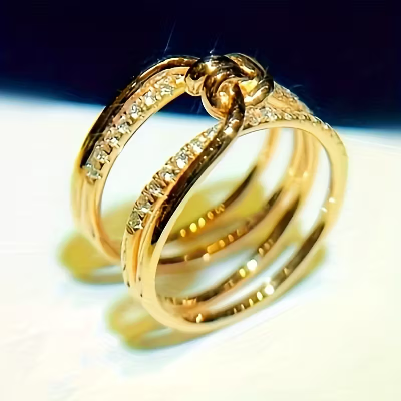 Bonded Spark Ring