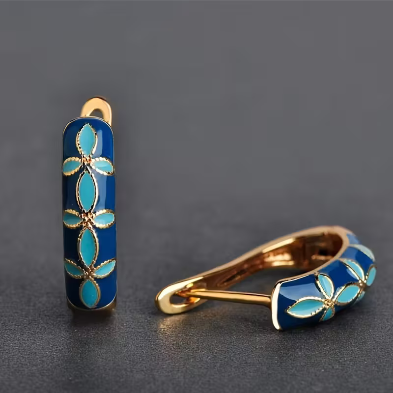 Classic Earring with Timeless Appeal