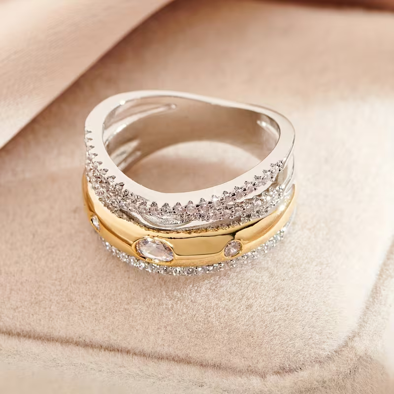Beautiful Ring with Unique Style