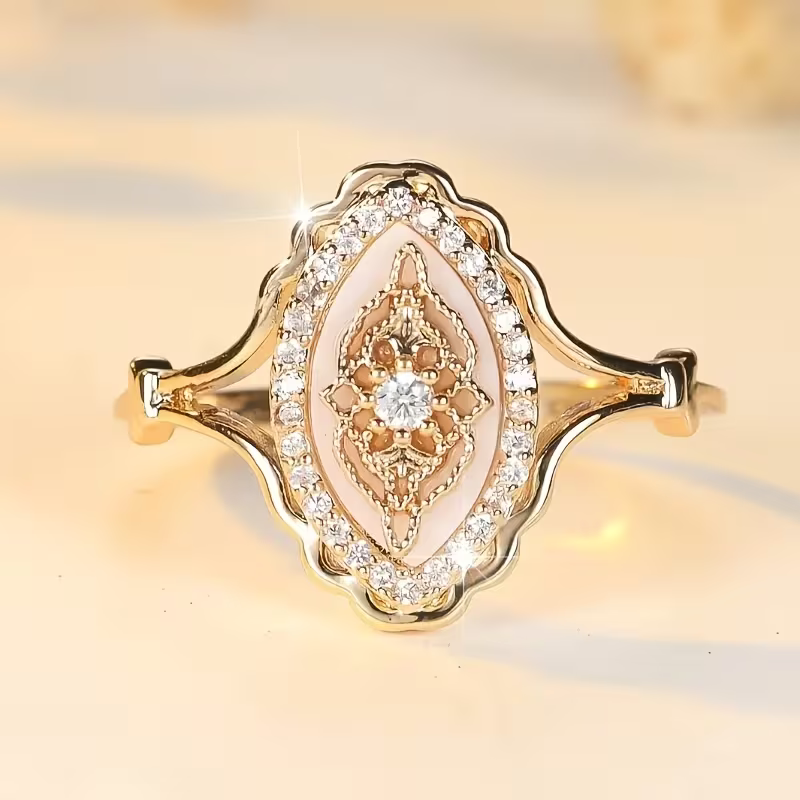 Beautiful Ring with Unique Style