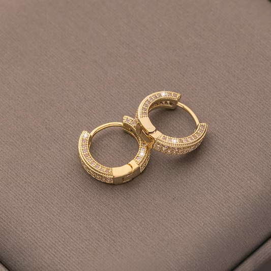 Radiant Stack Earrings
