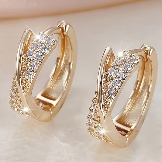 Starlit Fold Earrings