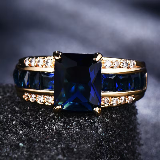 Midnight Regent Ring