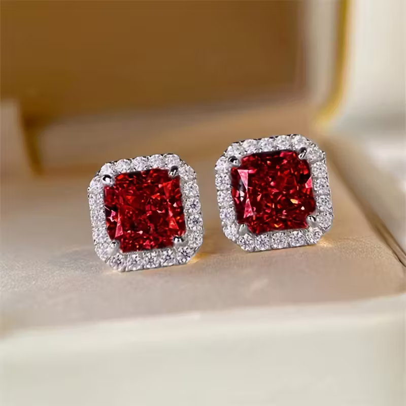 Vintage Handmade Earring