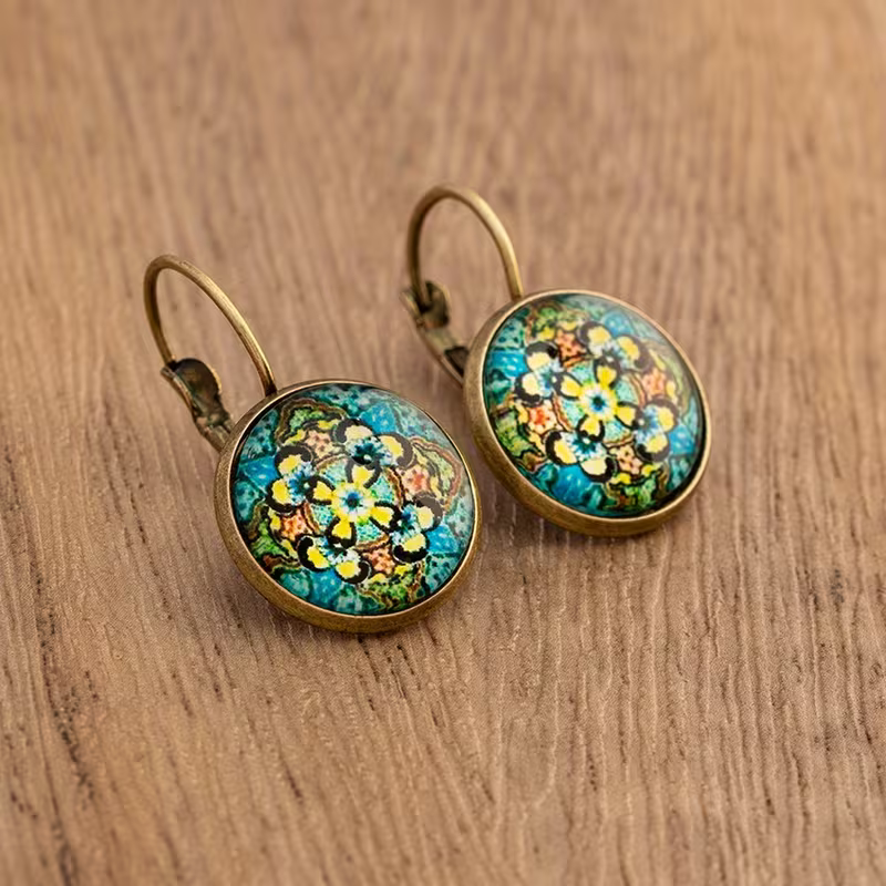 Delicate Artisan Earring