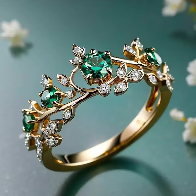Romantic Ring for Special Moments