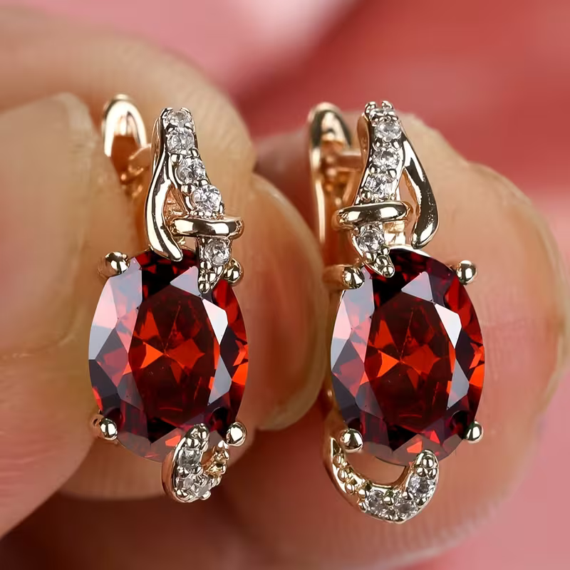 Vintage Handmade Earring