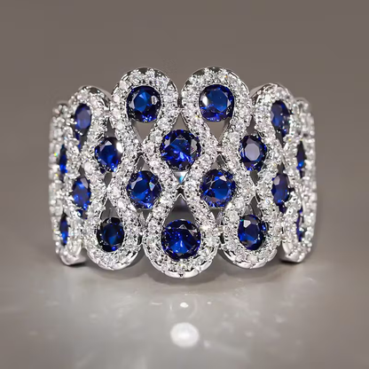 Sapphire Regal Ring