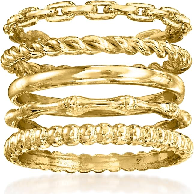 Beautiful Gold Set with Unique Style