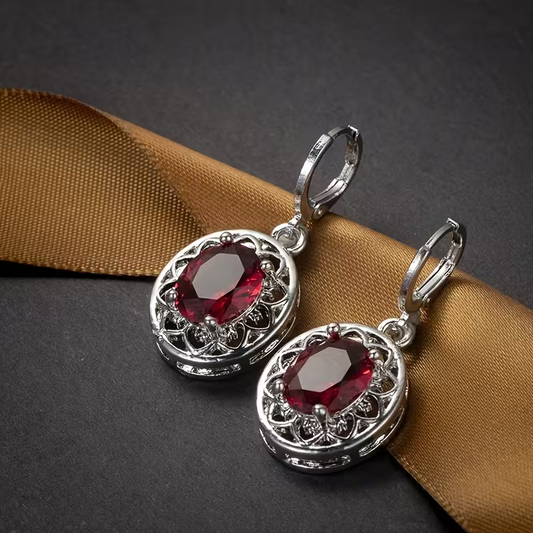 Medallion Earrings