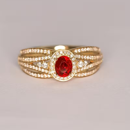 Royal Bands Ring
