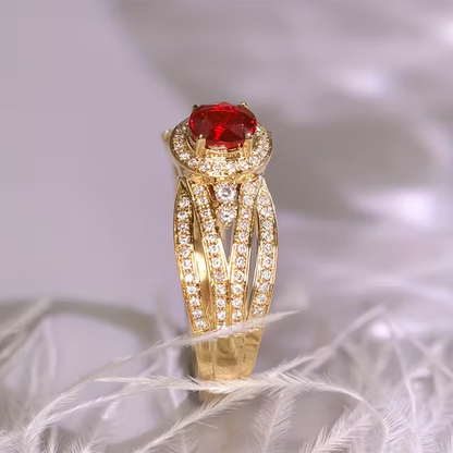 Delicate Artisan Ring