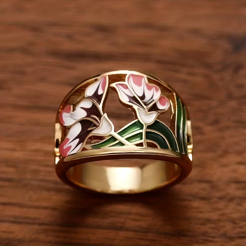 Beautiful Ring with Unique Style