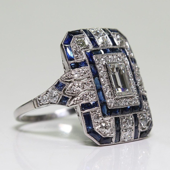 Stunning Silver Ring for Daily Wear