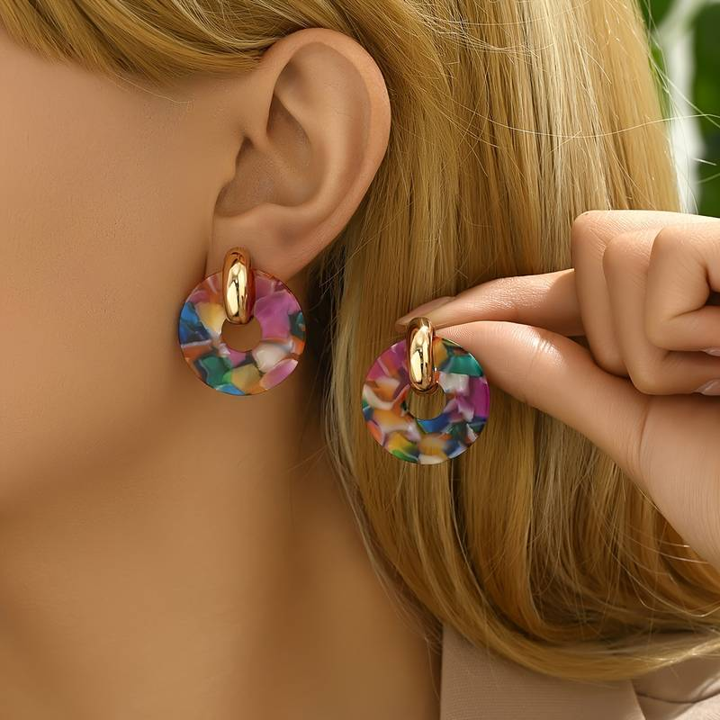 Vintage Handmade Earring