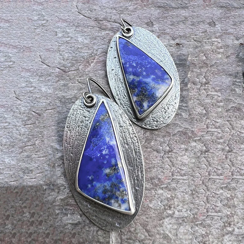 Beautiful Silver Earring with Unique Style