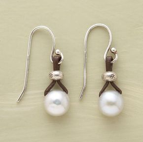 Vintage Handmade Pearl Earring