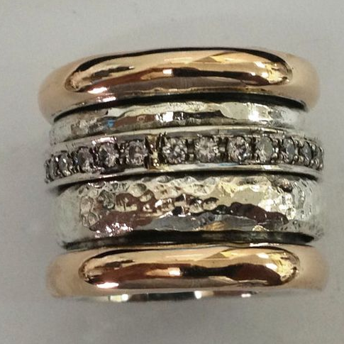 Beautiful Gold Ring with Unique Style