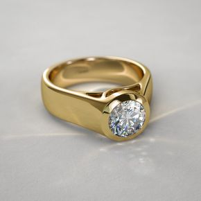 Vintage Handmade Gold Ring