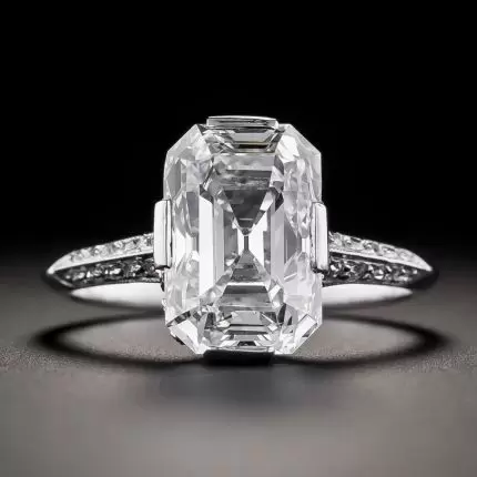Romantic Silver Ring for Special Moments