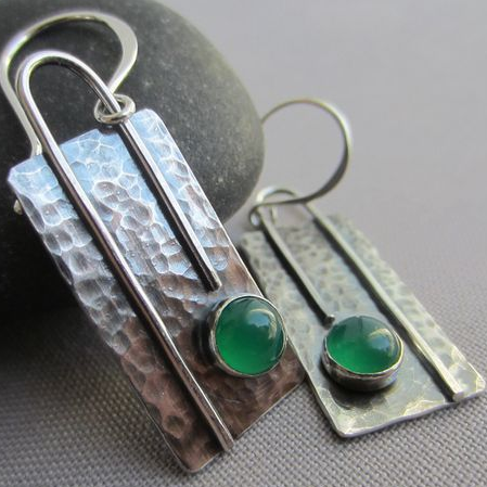 Romantic Silver Earring for Special Moments