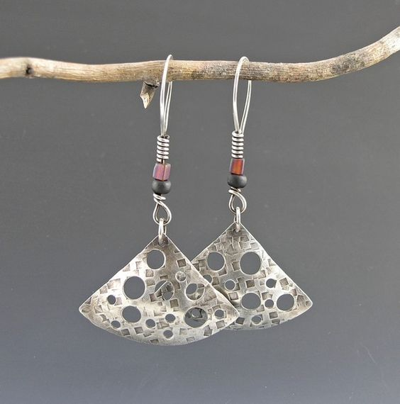 Classic Silver Earring with Timeless Appeal